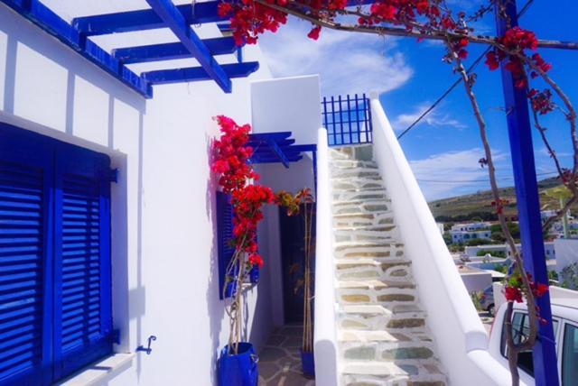 Serene Hill Naousa  Exterior foto